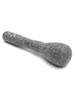 1pc Granite Texture Garlic Press, Mortar And Pestle Set, Food Crusher For Garlic, Chili, Spice Grinding, Kitchen Tool