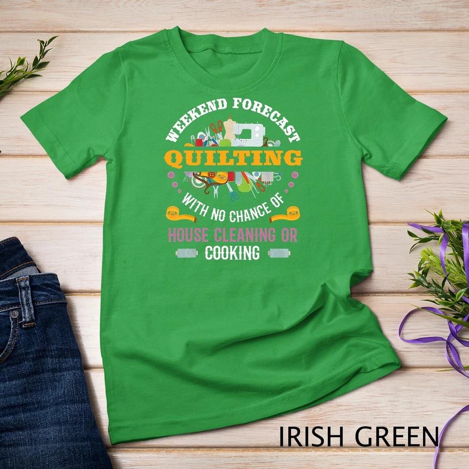Funny Quilting Sewing Quilt T-Shirt Gift for Quilter T-Shirt Unisex T-shirt 5 XL