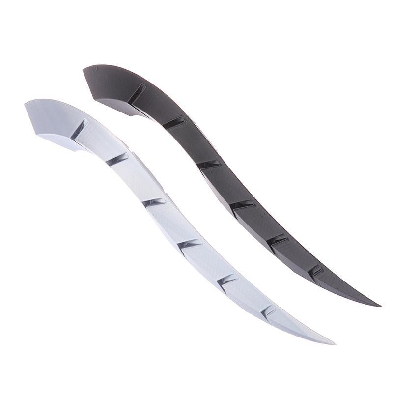 1Pair Car Roof Decoration Dragon Horn Design Modification Universal Auto Roof Accessories With High-Strength Stickiness