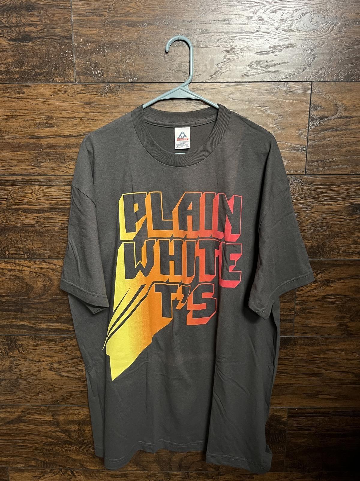 Band Plain White T s - Vintage Plain White T Shirt - XL XL