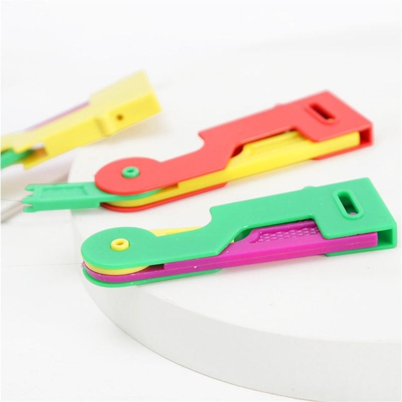 10 Stück Automatischer Nadeleinfädler Nähnadelfädelwerkzeug Schnelles und einfaches Einfädeln für Handnähen Nähmaschine