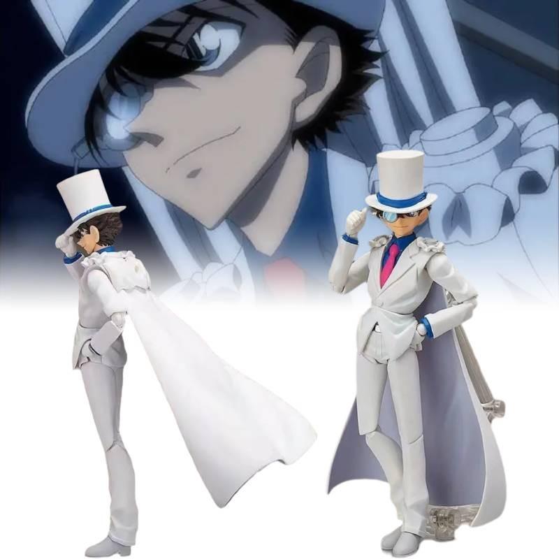 Conan Kuroba Detective Kaito Figurine Joint Movable Anime Model Ornament Gift
