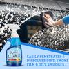 Glass Cleaner Household Scrubbing Glass Water Strong Decontamination Water Stain Removal Car Cleaning Agent 500ML