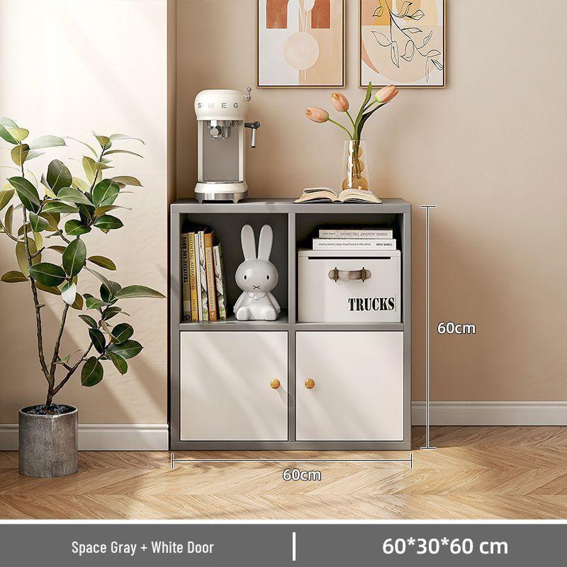 Multi-Functional Floor Standing Bedroom Storage Cabinet and Shelf Default Item