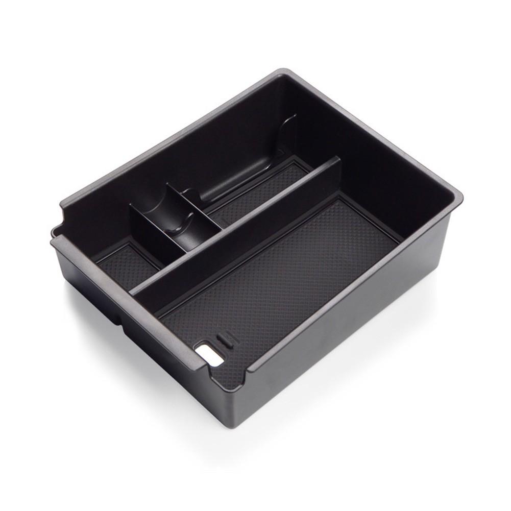 

Auto Car Tray Armrest 1Pcs ABS Plastic Black Center Console Front Organizer For Hyundai Tucson NX4 2026 2026 New China Mainland