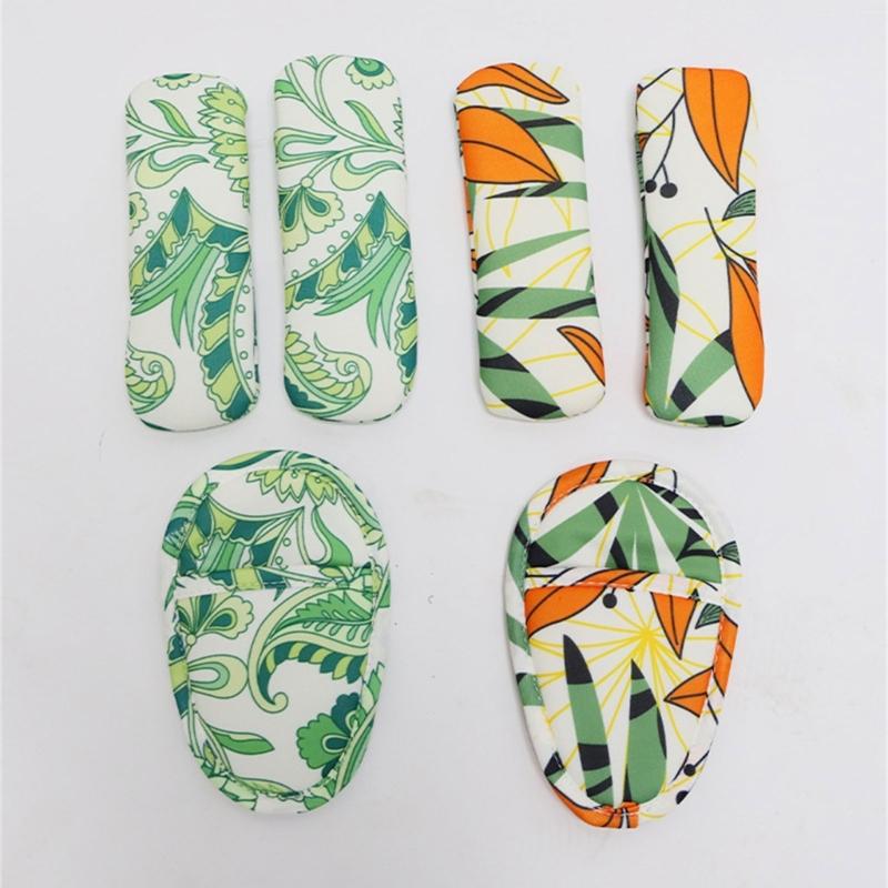 Universal Car Belt Covers Breathable Pram Belt Cushion 3 Pads Seat Belt Pad Provide a Comfortable Touch for Your Newborn