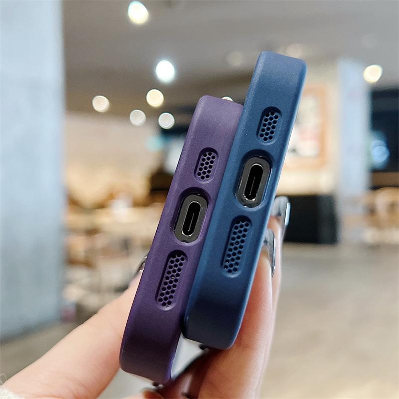 Lämplig för IPhone17 Högpermeabilitet Magnetisk Linsfäste, Mobilskal, Apple 16promax med Linsfilm 15