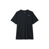 Dri-Fit Logo Round Neck Pullover Comfortable Quick-Dry Casual Short Sleeve T-Shirt Men T-Shirts Black Cool-Gray HF0507-010