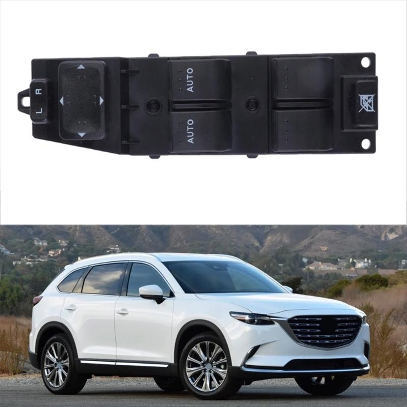Car Power Window Switch TD11-66-350A DWS864 1S15705 Electric Power Window Control Switch for CX-9 2011-2015