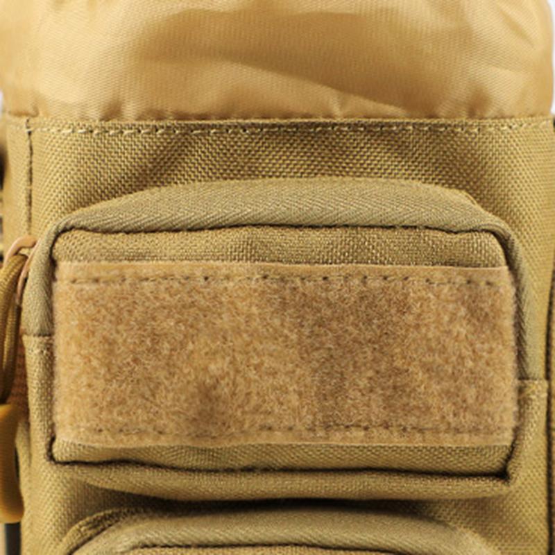 New Large Capacity Outdoor Water Bottle Bag Waist Bag  Bundle Water Cup Protective Cover Crossbody Bag MOLLE Water Bottle Bag