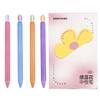 Temperature Sensing Flower Press the Gel Pen Creative Changing Decompression Double Bead CS Quic Drying Brush Problem Office