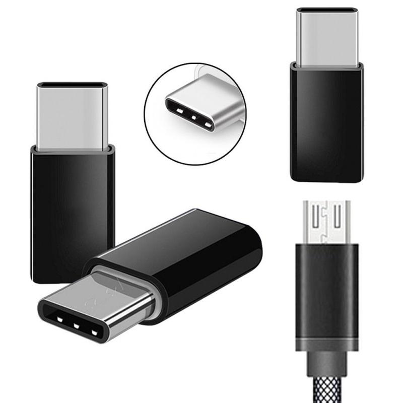 

1шт USB тип C разъем микро USB адаптер 3.1 женщин конвертер USB-C