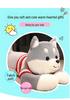 Giant Shiba Inu Plush Dog Toy - Sleeping Puppy Hugging Pillow Gift