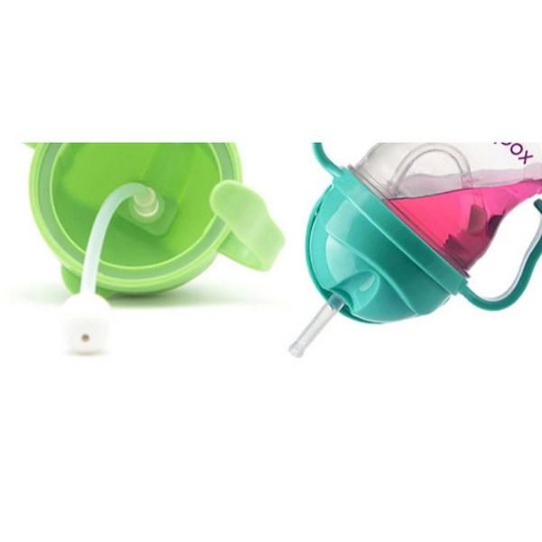 Bibox Strohhalmbecher Ersatz Silikon Gummiring, 1 Stück, Bibox Strohhalmbecher Ersatz Gummiring 2p