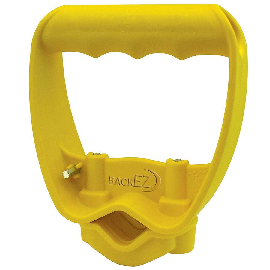 

Shovel Effort-Saving Handle Attachment, Ergonomic Tool Accessory for Easy Digging, Reduces Wrist & Back Fatigue жёлтый