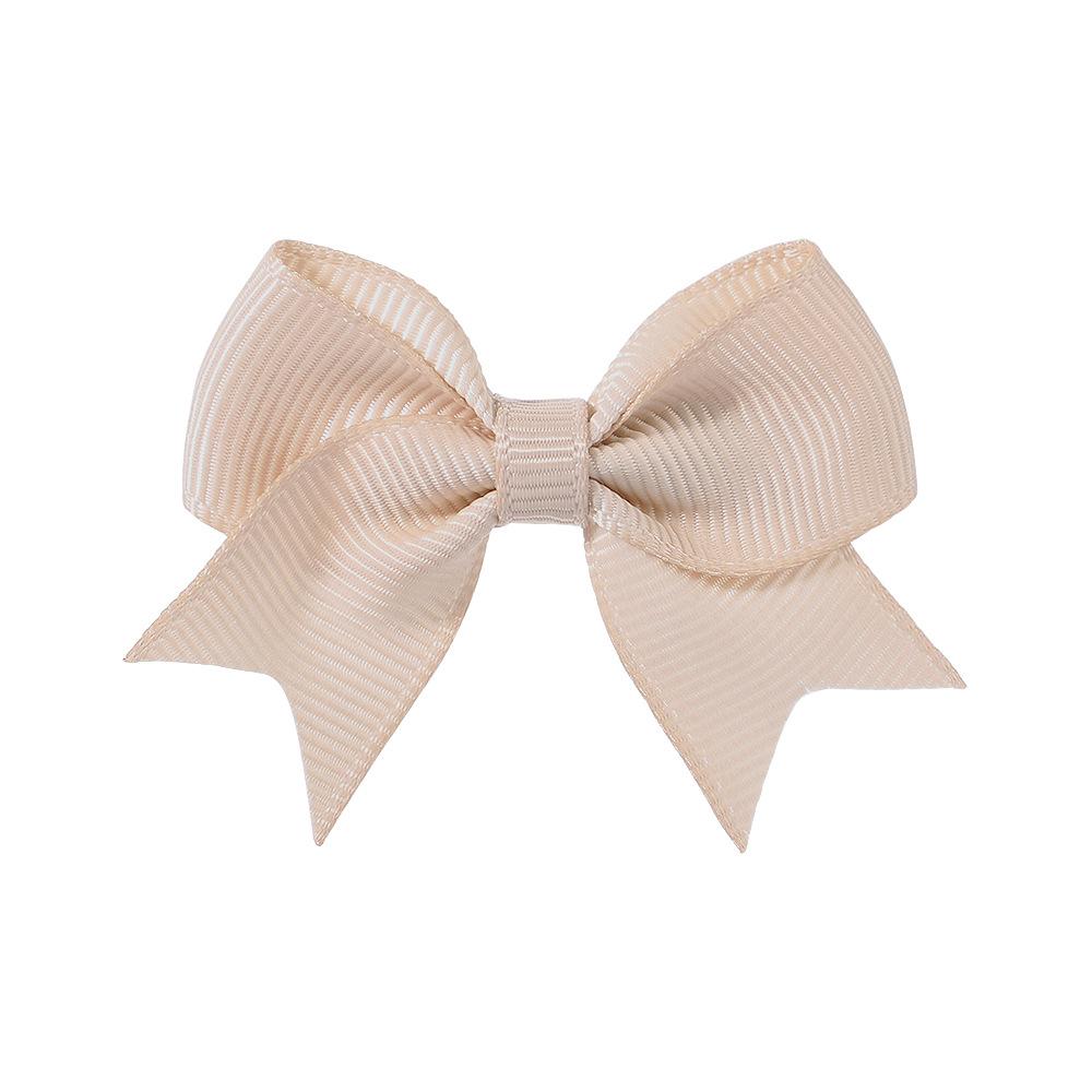 2.4'' Grosgrain Ribbon Hair Mini Bows Clips for Baby Girls Handmade Bowknot Barrettes Hairpins Headwear Hair Accessories