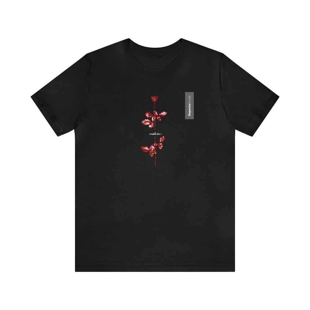 

Depeche Mode Violator Unisex Short Sleeve Tee XL