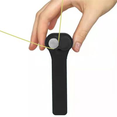 Shooter Thruster Zip String Rope Launcher Propeller With Rope String Controller Handheld Loop Lasso Electric Toys For Children