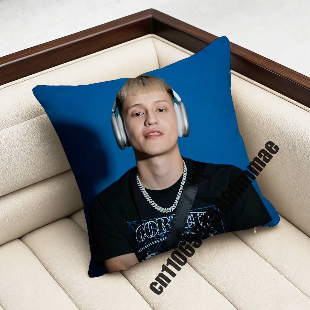 For Singer K-Kidd Voodoo Satirologia Throw Pillow Case Sham 45X45Cm 35X35Cm Square Home Pillowcase Cushion Cover
