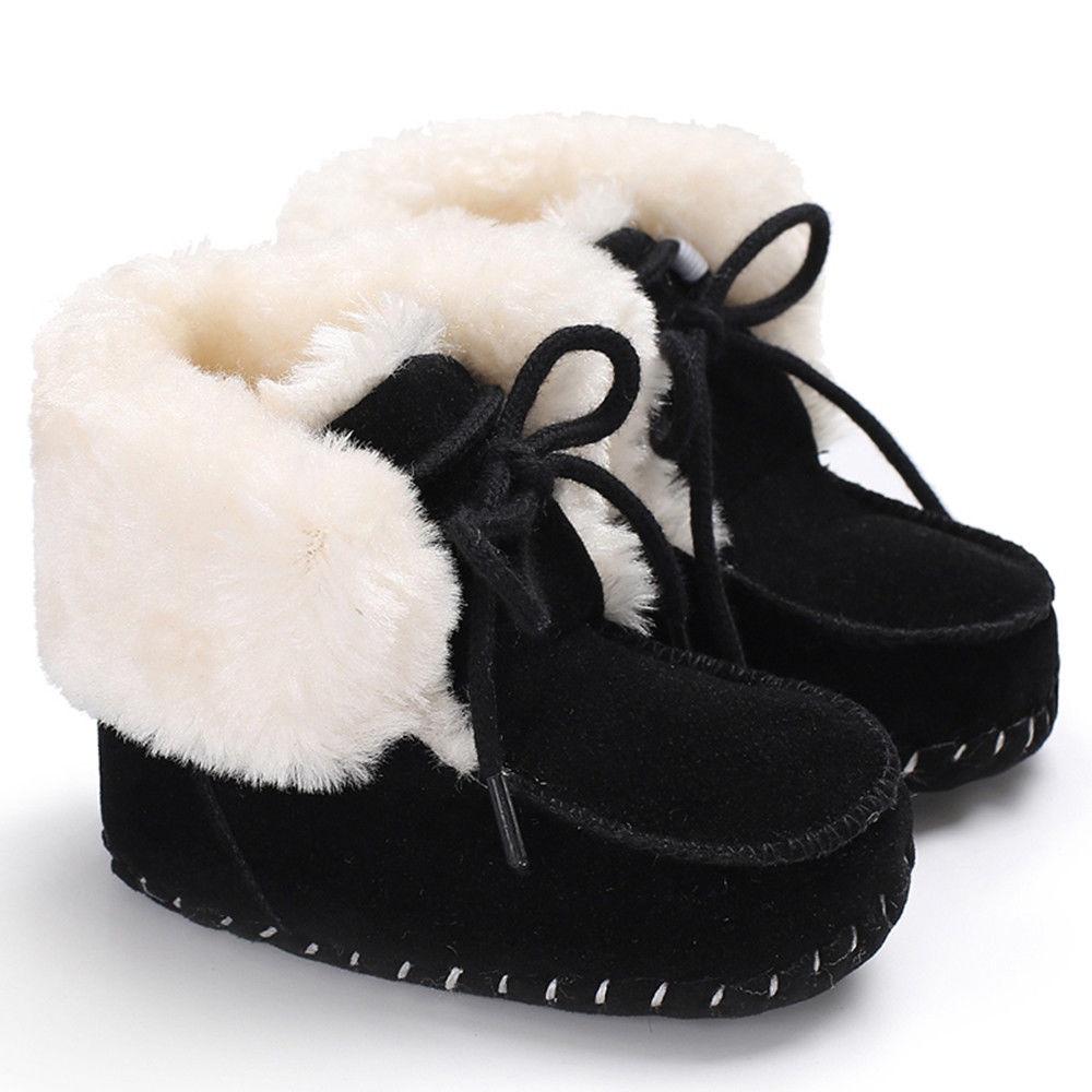 

Модная зимняя детская обувь для малышей, девочек и мальчиков, теплые сноубутсы с уютной меховой подкладкой 11(3-6 months)