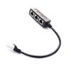 Rozbočovač LAN Ethernetová síť Rj45 Konektor Rj45 Rozbočovací adaptérový kabel