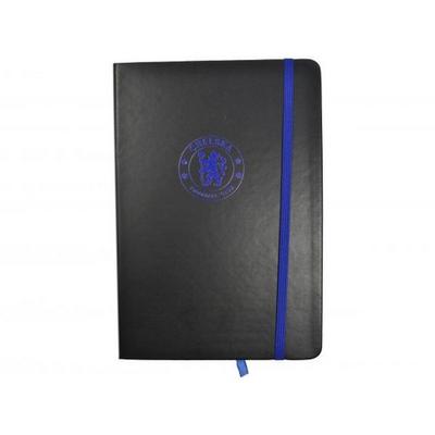Chelsea FC Premium Crest A5 notesbog