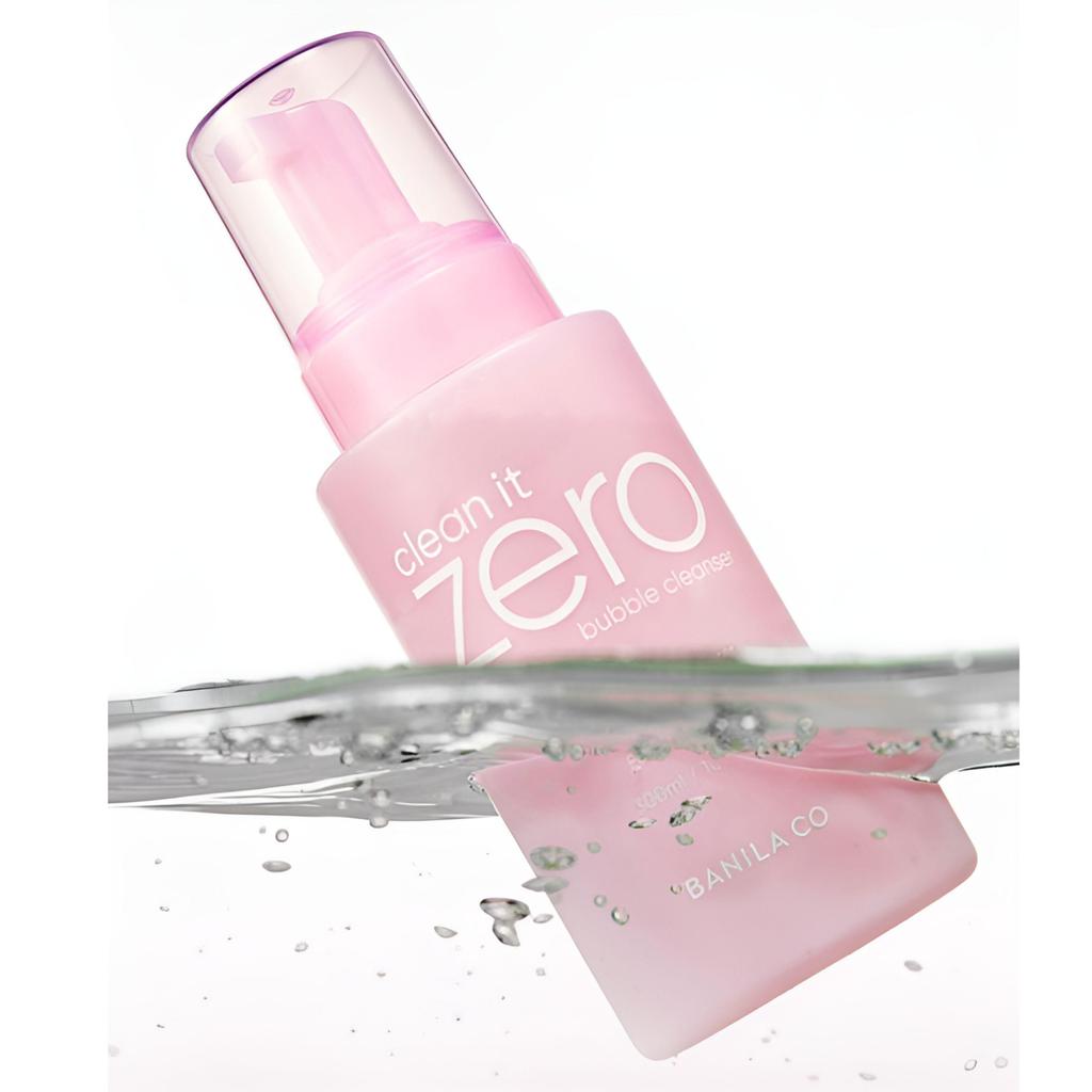 BANILA CO Clean It Zero Bubble Cleanser 300 ml (NEU / Beruhigend & Feuchtigkeitsspendend)
