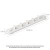 Camellia Strong Adhesive Bathroom Towel Hook