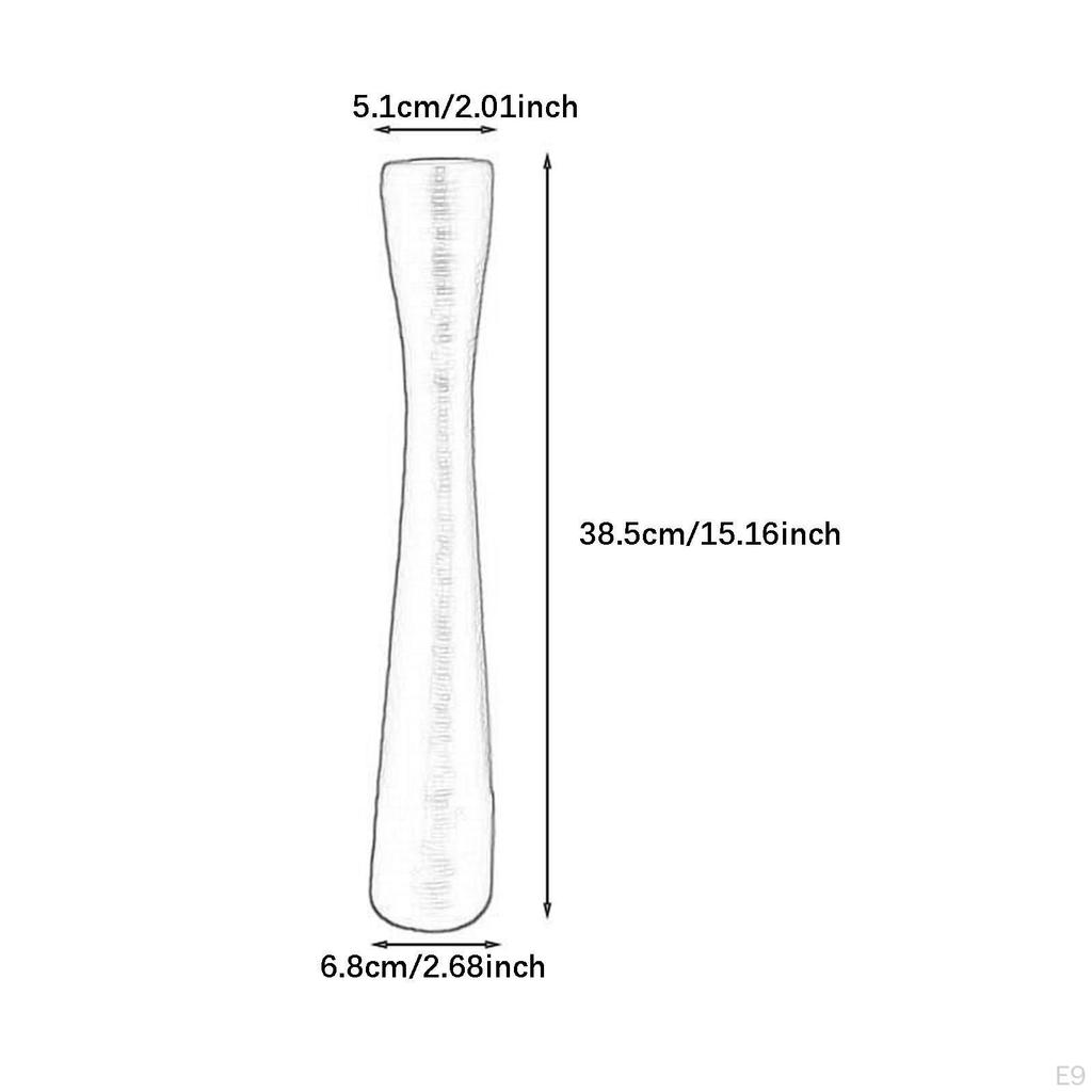 Flower Vase Decorative Art Simple Table Centerpiece Floral Container Arrangement for