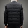 Down Jacket Men's Short Winter Clothing New Fashion Lapel Casual Men's Winter Warm Jacket Jacket