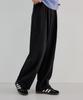 Noing Simple Slacks (Charcoal)