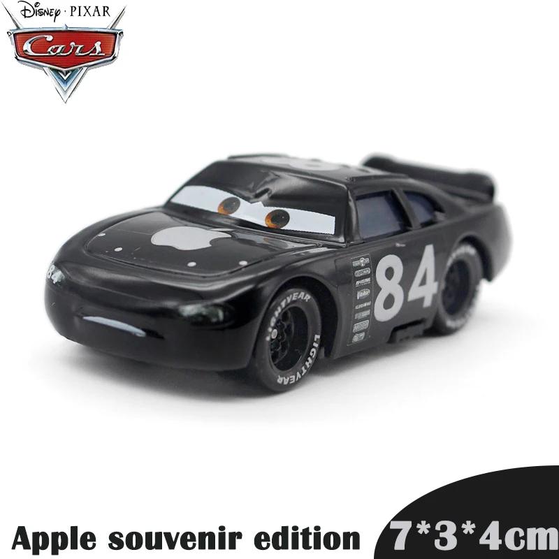 Disney Pixar Car 2 Lightning McQueen Finn McMissile Luigi Guido Sheriff Mater Flo 1:55 Die Cast Metal Alloy Children's Toy Car
