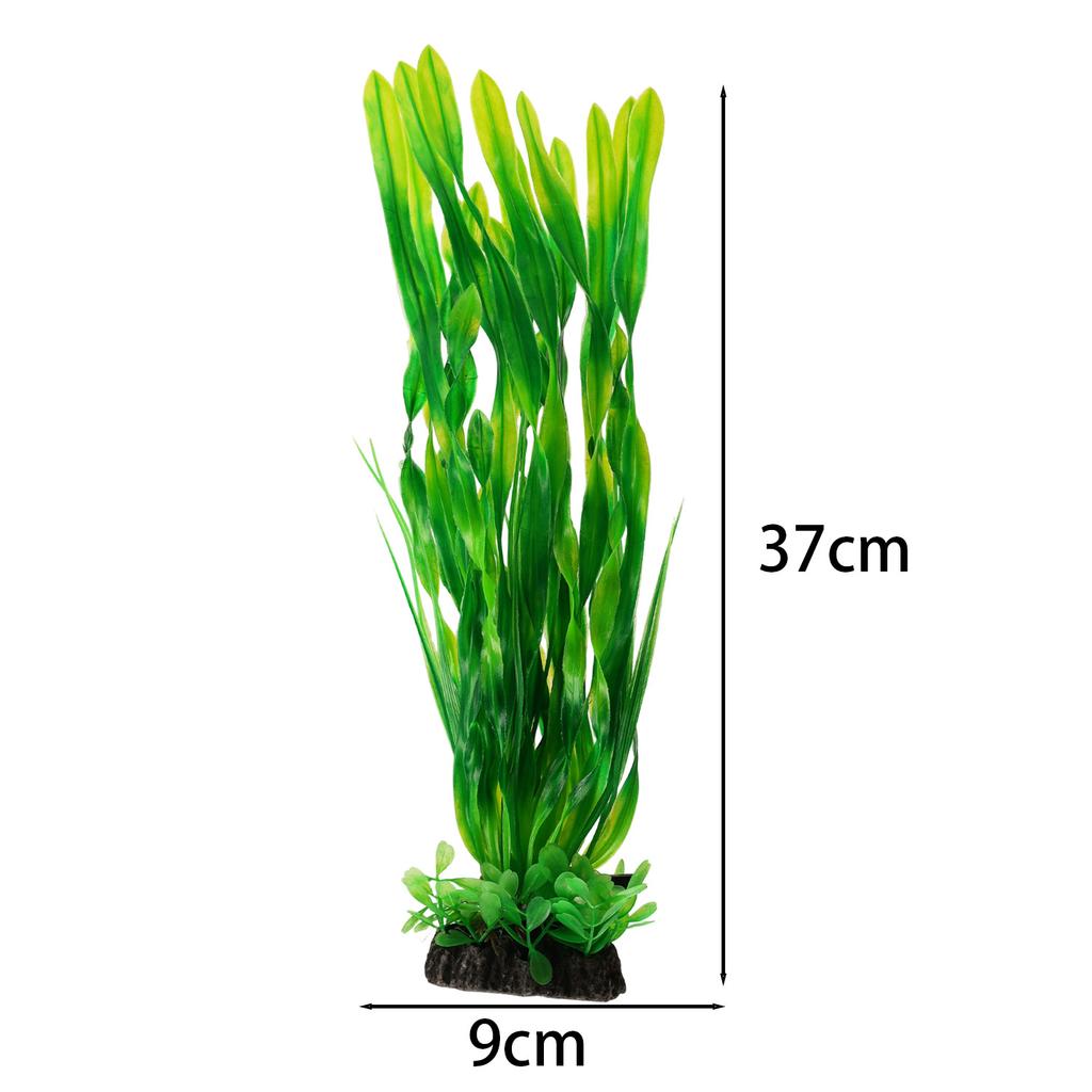 Artificial Aquarium Decor Plants Underwater Water Grass Aquatic Plastic Plants for Fish Tank Aquarium Landscape Decoration
