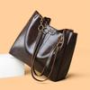 Modische und trendige Tasche mit großem Fassungsvermögen, Retro- und modische Damen-Tragetasche, Einzel-Schultertasche für den Weg zur Arbeit