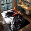 Luffy Washable Household Ornament Rug, Non Slip Large Area Carpet Floor Mat Gamer Bedroom.-TING