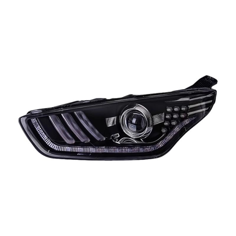 15-19 Ford Escort LED Mustang Style Headlight Assembly with DRL & Turn Signals