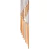 18-tube BBQ Wind Chime Solid Wood Aluminum Tube Rotating Home Decoration Craft Gift