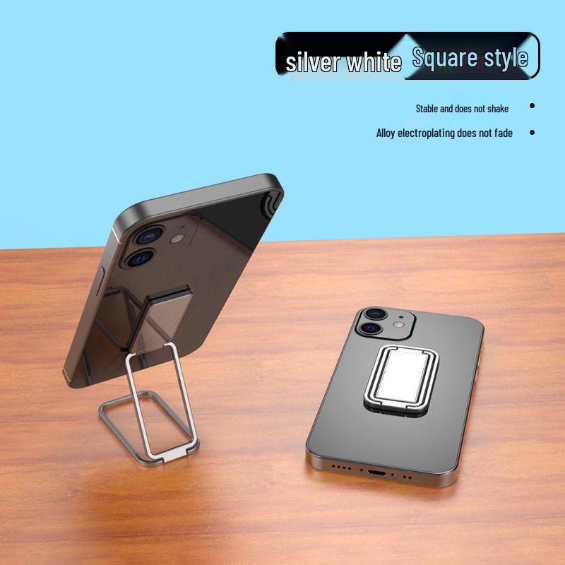 

Ультратонкий Металлический Складной Портативный Ленивый Настольный Держатель-Кольцо для Телефона