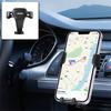 AIY5   Car Phone Holder Air Vent Clip Mount Gravity Bracket For IPhone Samsung Xiaomi For JEEP GrandCherokee Renegade Wrangler key