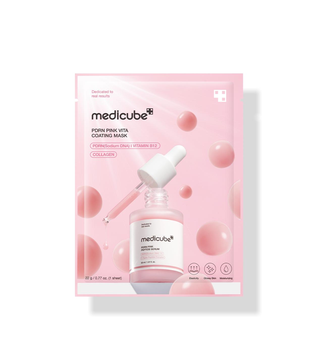 MEDICUBE PDRN Vita Coating Mask (10 sheets)