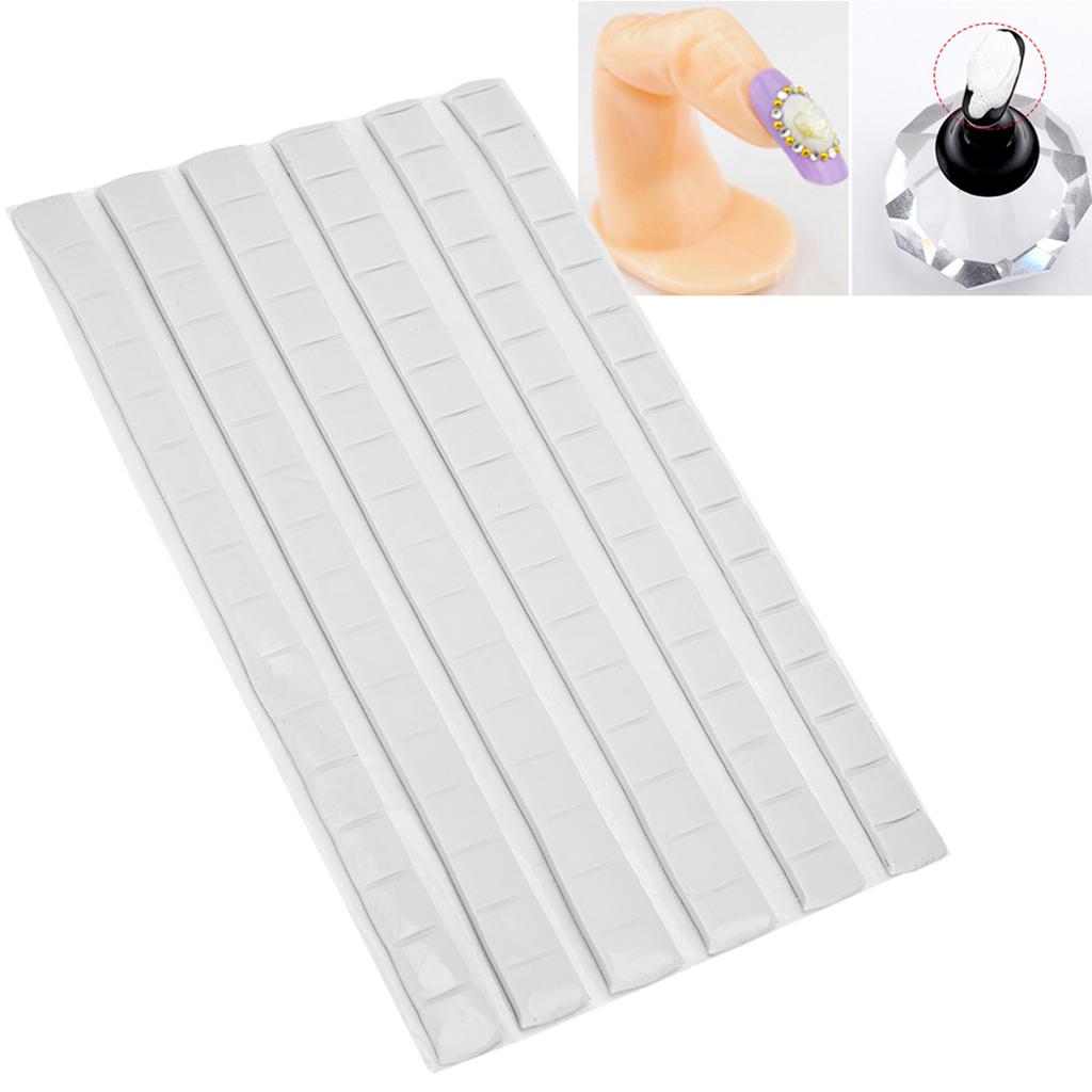 Nail Tip Display Stand Clay Nail Art Tool Decoration Fix Glue Manicure Clay Nail Art Accessory