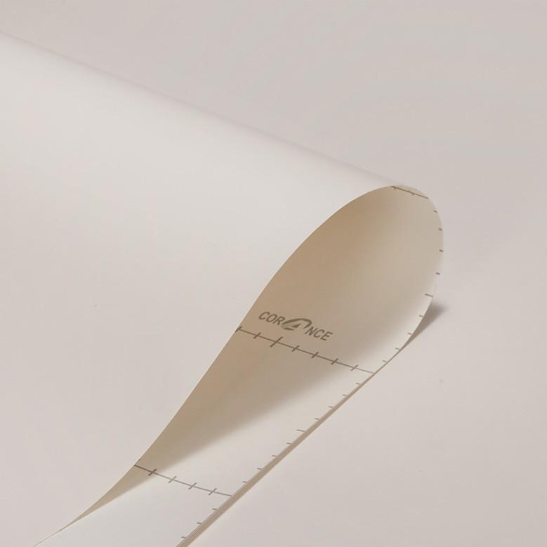 Super Thick PVC Solid Color Skin Feel Sticker: Eco-Friendly Self-Adhesive Decorative Film for Hotel Renovation