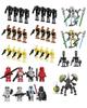 Star Wars Kampfdroide Bausteine Spielzeugfiguren Set für Jungen, DIY Montage Puzzle Steine Bausatz, Beutel mit Mehreren Stilen