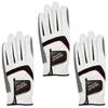 LEZAX MISSILE BOMBARD Golf Gloves Set of 3 Unofficial Silicone