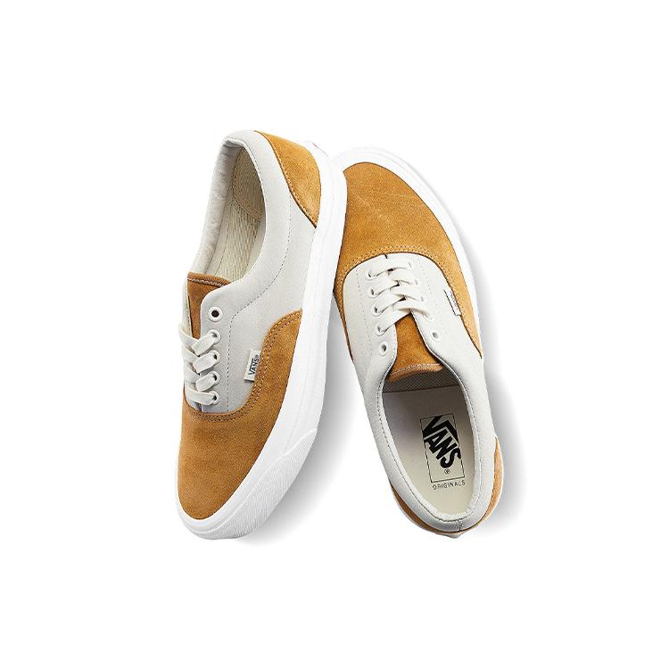 Vans OG Era LX 'Pumpkin Spice Antique White' (Unisex) Pumpkin Spice / Antique White Skateboard Shoes VN0A4BVA20N