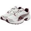 PUMA Unisex White Axis Low Top Casual Shoes 368465-22