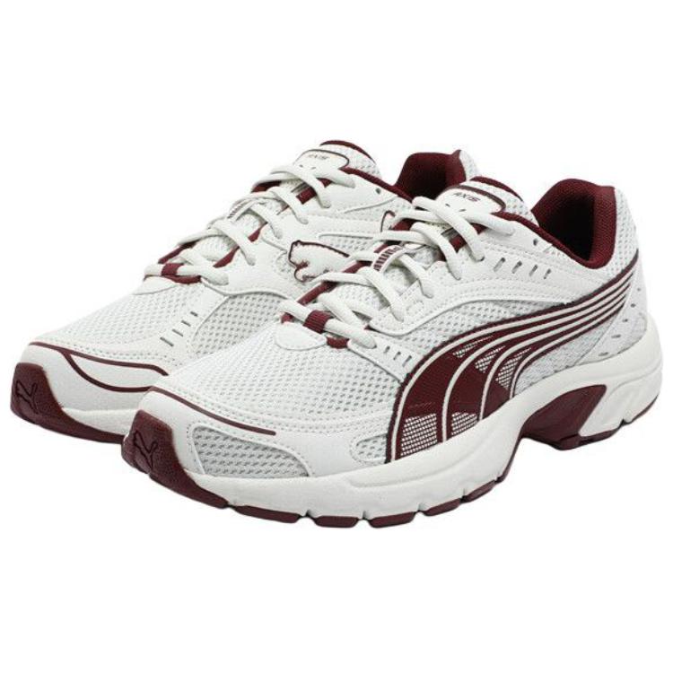 PUMA Unisex White Axis Low Top Casual Shoes 368465-22