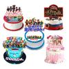 Roblox Birthday Party Sets Baby Shower Kids Decorations Supplies Gifts Cake Topper Cupcake for Entertaining Play Safe Kid Friendly Fun