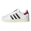 adidas Originals Superstar 2 Cny Comfortable Soft Low-Top Kids Sneakers Kids Sneakers White Black Red JR8084