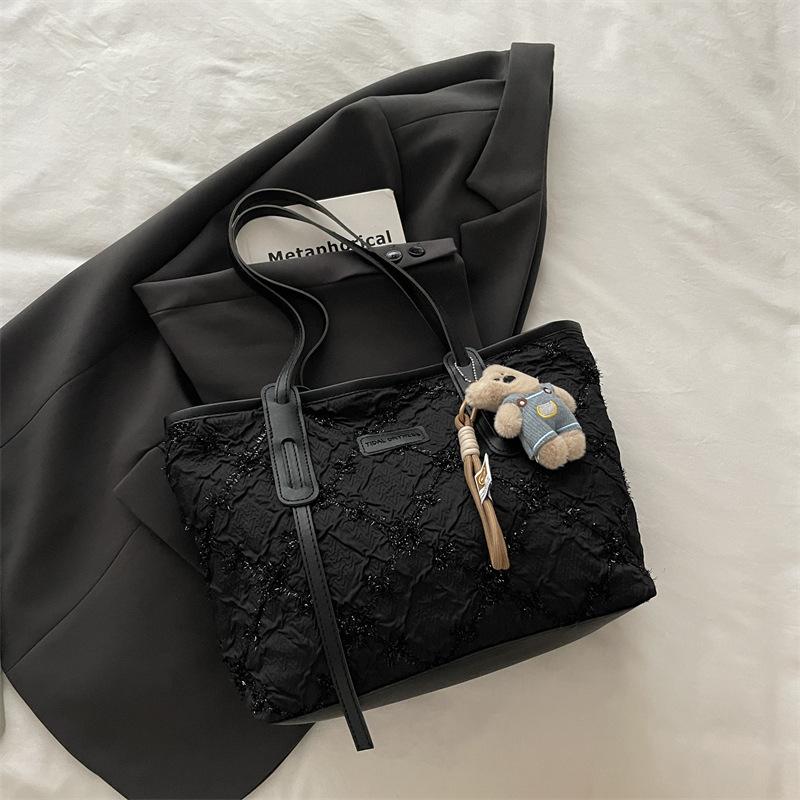 Large-capacity Shopping Tote Bag Armpit Bag 2025 New Bag Women's Bag Popular Shoulder Bag Handbag Bag